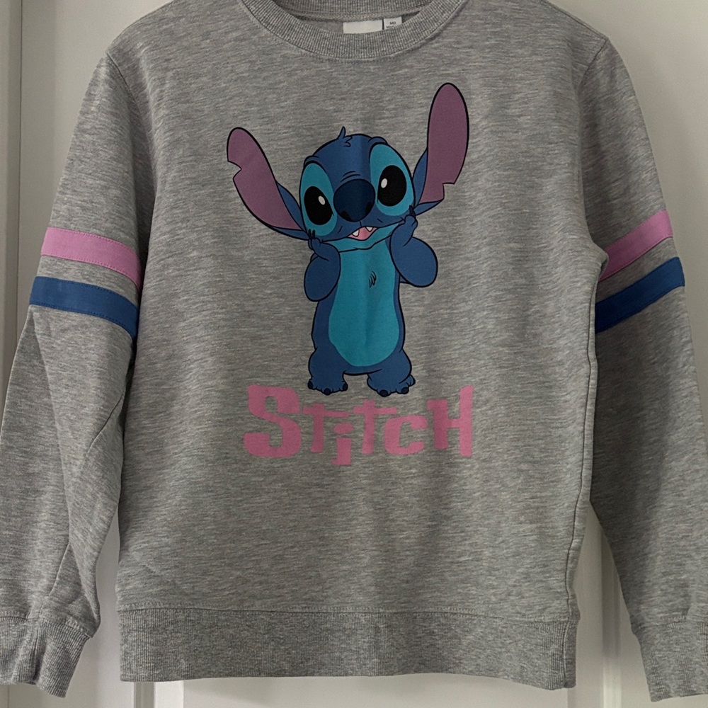 Stitch Gray Sweatshirt